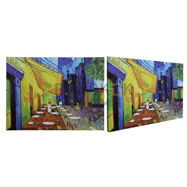 กรอบขึงโครงไม้จริงขนาดใหญ่